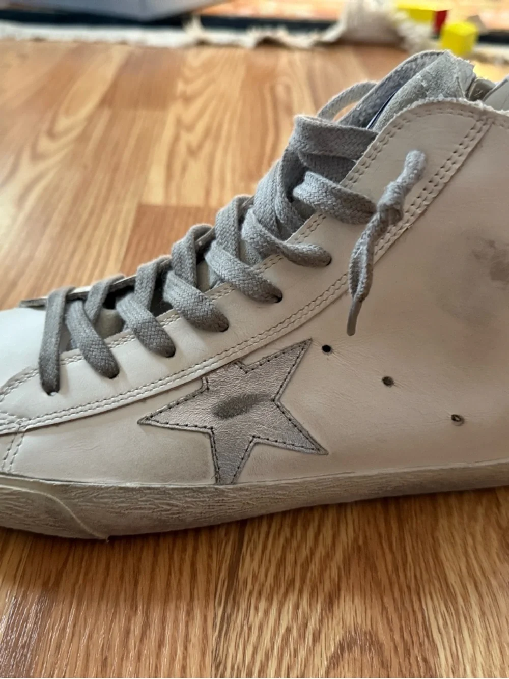 Golden Goose Francy all white size 41 - Picture 3 of 9